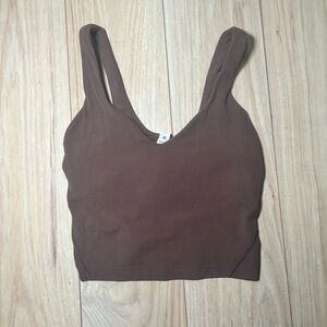 Lululemon Align Tank Top Java